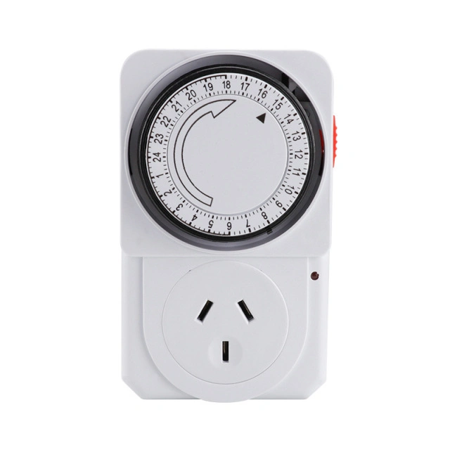 Ts814 EU Standard Antiflaming Mechanical Timer Switch