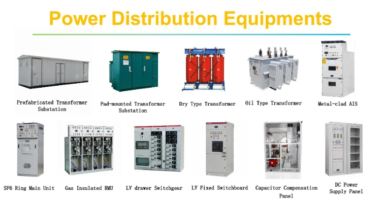 Electrical Equipment Low Voltage Distribution Board with Circuit Breaker