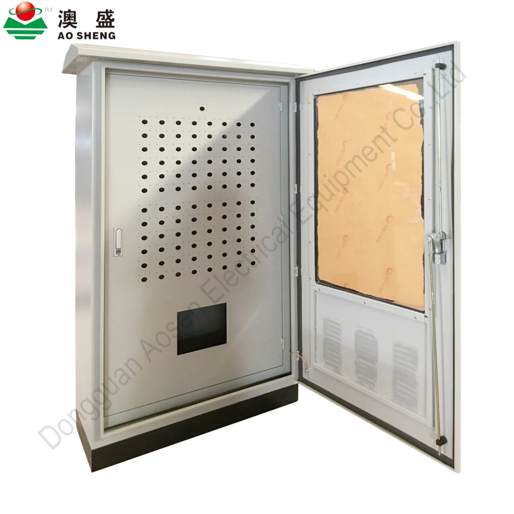 Outdoor Stand Roof Low Voltage Distribution Board with Full Window Distribution Panel