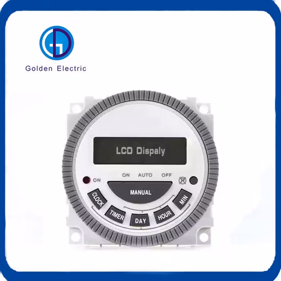 Controlador de tiempo electrónico Cn304 AC 220V Interruptor de control de microordenador Temporizador de luz de calle Interruptores de relé de tiempo eléctrico