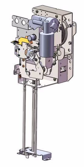 Sf6 Subestación completamente cerrada C Mecanismo eléctrico Interruptor de interrupción de carga (LBS) Interruptor