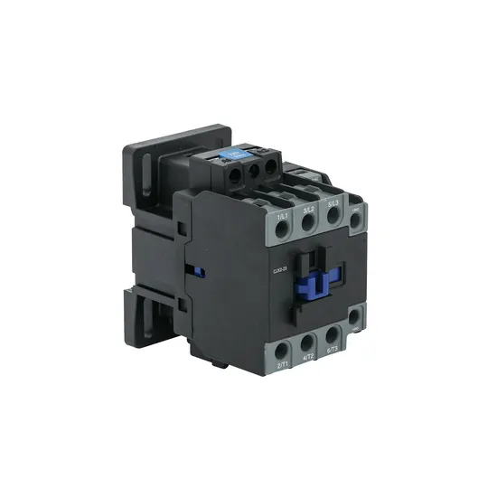 Contactor eléctrico Contactor magnético Contactor de CA Contactor de relé trifásico