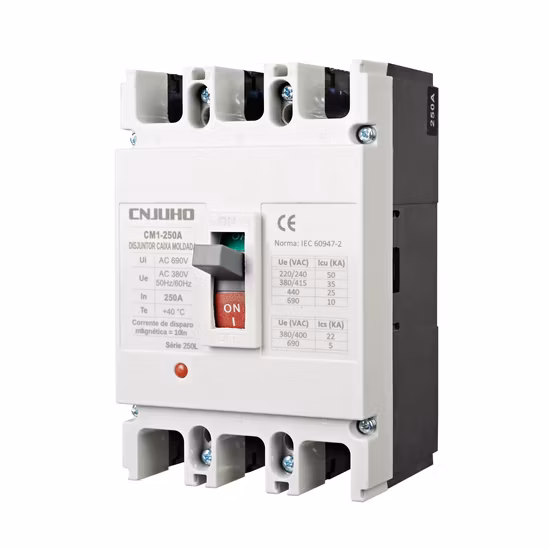 Aprobación CE MCCB Jm1-225L